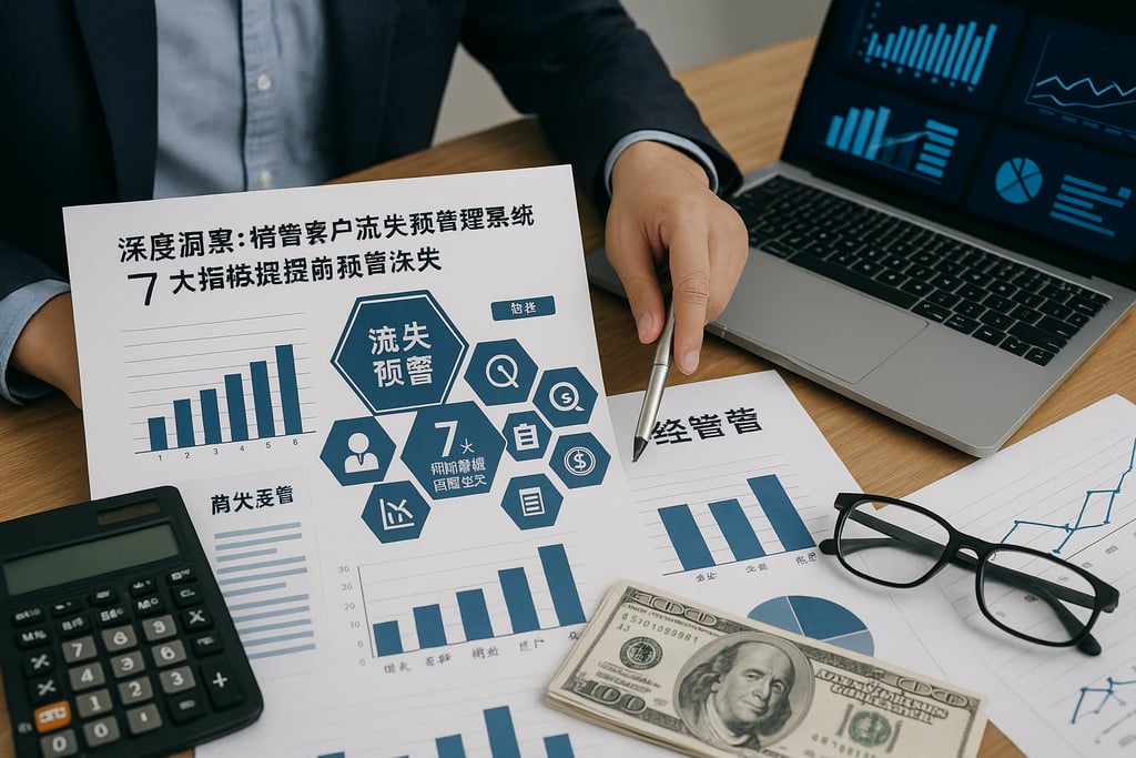 深度洞察：销售客户流失预警管理系统 7 大指标提前预警流失